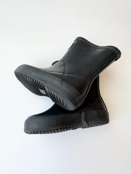 Hunter Black Gumboots • 5c
