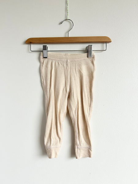 PLAY Wheat Kids Light Pink Merino Pants • 18-24 months