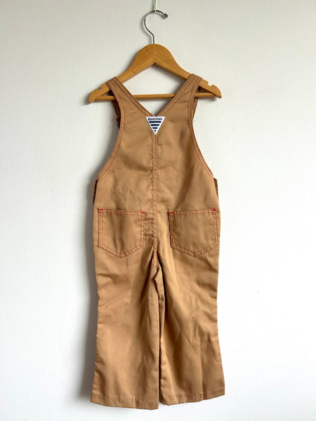 Vintage Brown Garanimals Overalls • 3-4 years