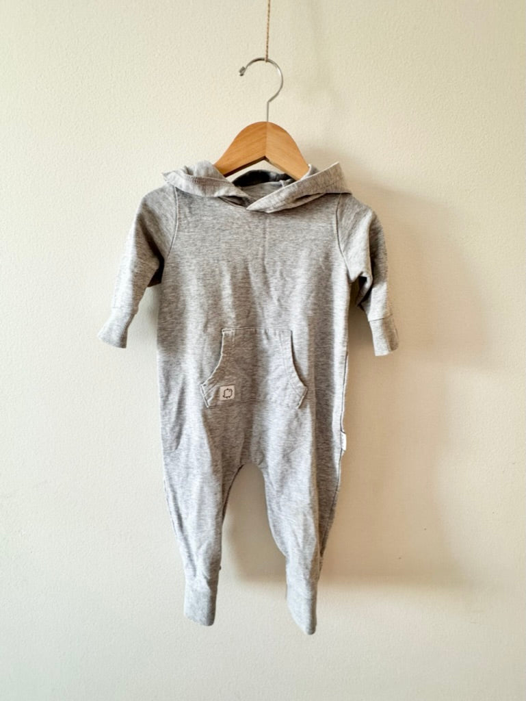 Huro Kids Grey Romper • 6-12 months