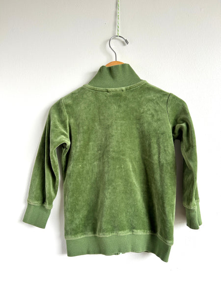 Villervalla Velour Zip Jacket • 2-3 years (98cm)