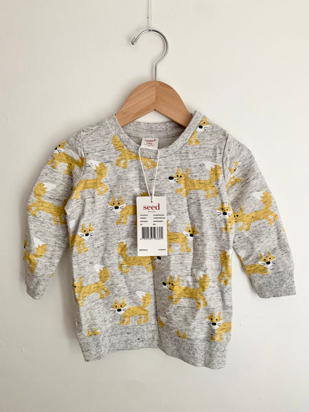 NEW Seed Heritage 2pc Fox Set • 6-12 months