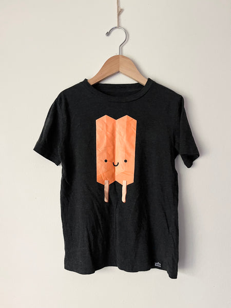 Whistle and Flute Popsicle T-Shirt • 5-6 years