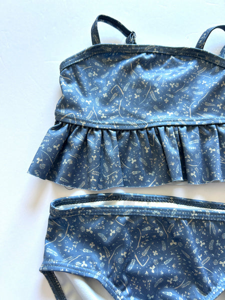 NEW Wheat 2pc Blue Swimsuit • 3 years