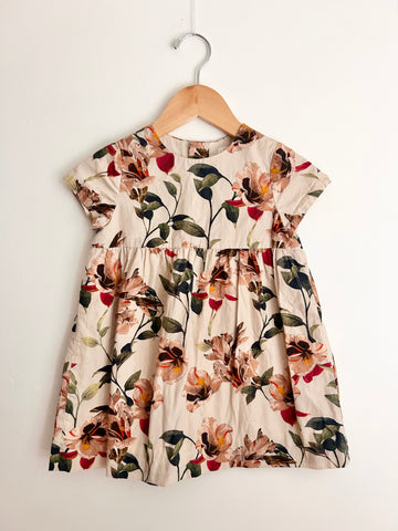 Zara Floral Dress • 3-4 years