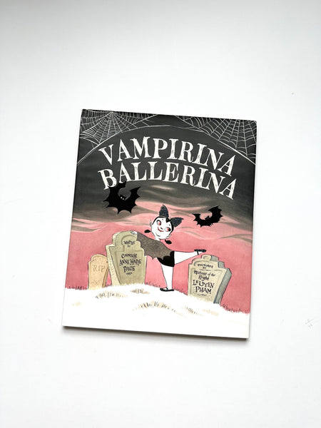Vampirina Ballerina Hardcover Book