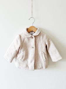 Zara Baby Wool Peacoat • 9-12 months