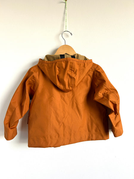 Fairechild Burnt Orange Rainjacket • 2-4 years