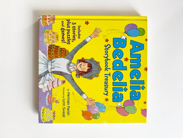 Amelia Bedelia Storybook Treasury • Hardcover Puzzle Book