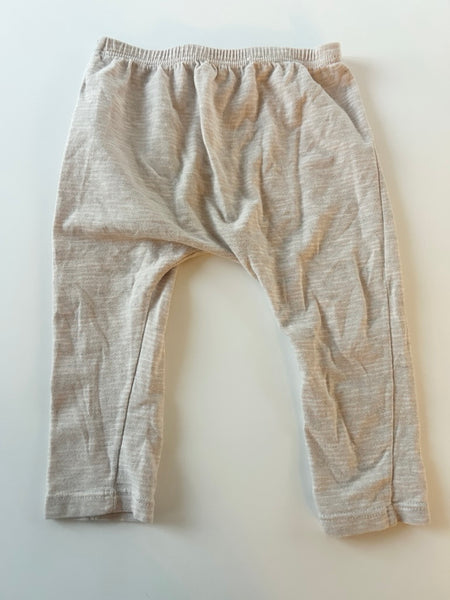 1 in the Family Soft Pink Drop Crotch Pants • 6-12 months *