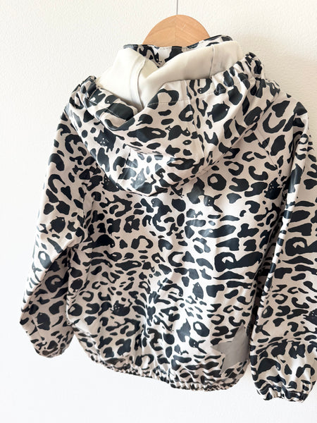 Molo Animal Print Rainjacket • 3-4 years