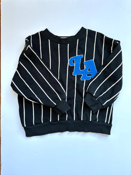H&M 2pc Striped Sweatsuit • 3-4 years
