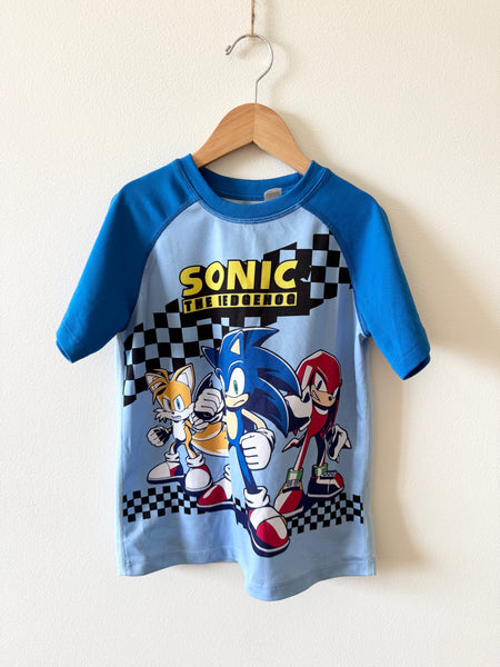 H&M x Sonic 2pc Shorts Set • 6-8 years