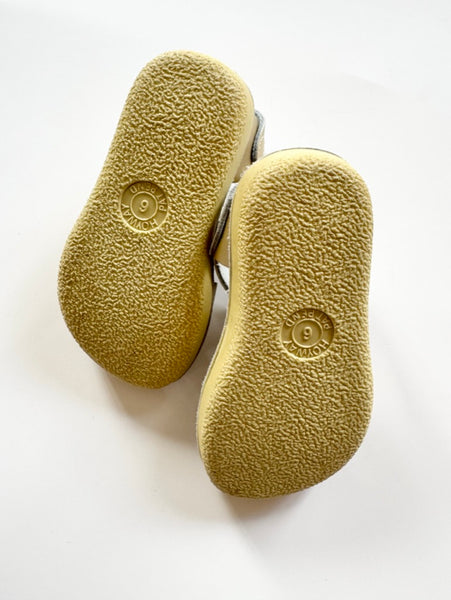 Saltwater Sandals Swimmer Gold • 7c