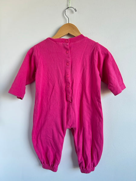 Vintage ACME Baby Tweety Bird Embroidered Romper • 2 years