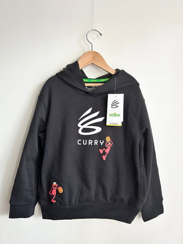 NEW Underarmour x Steph Curry Sesame Street Hoodie • 6-7 years