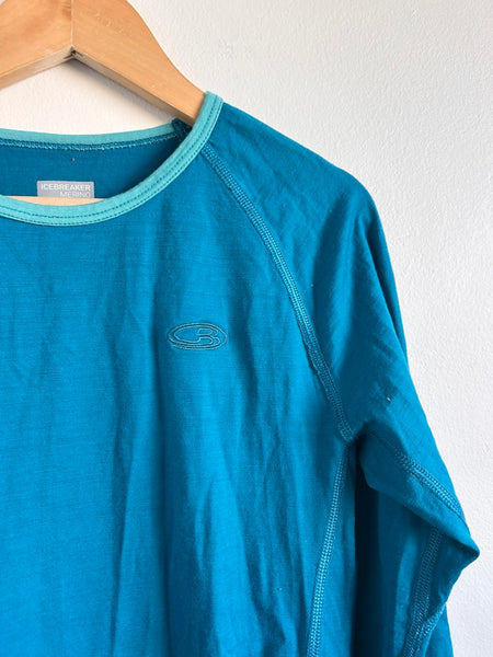 Icebreaker Merino Baselayer Top • 10-12 years