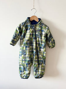 Patagonia Reversible Patchwork Snowsuit • 6-12 months