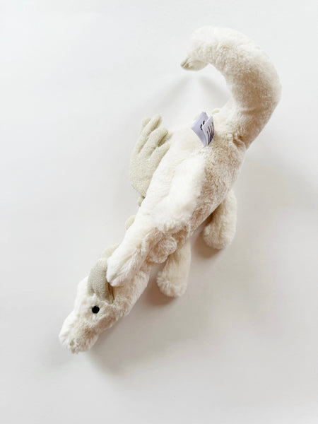 Jellycat Snow Dragon Plushie 10"