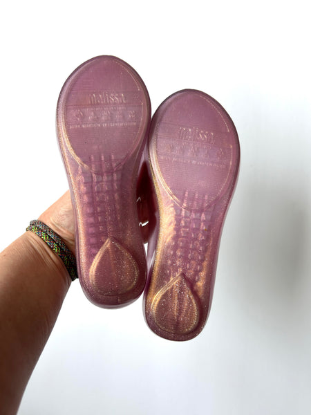 Disney x Mini Melissa Little Mermaid Shoes • 13Y