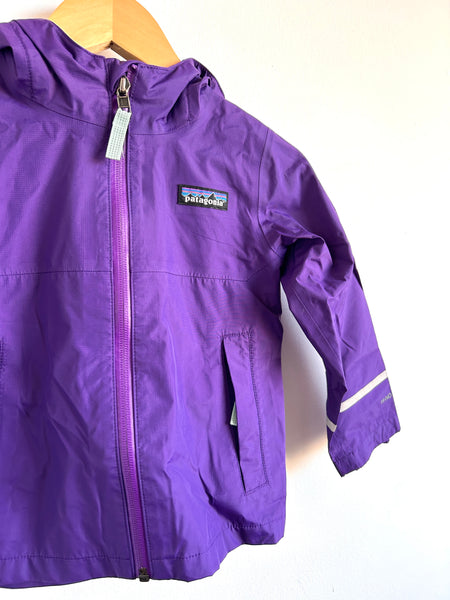 Patagonia Torrentshell 3L Purple Rainjacket • 2 years