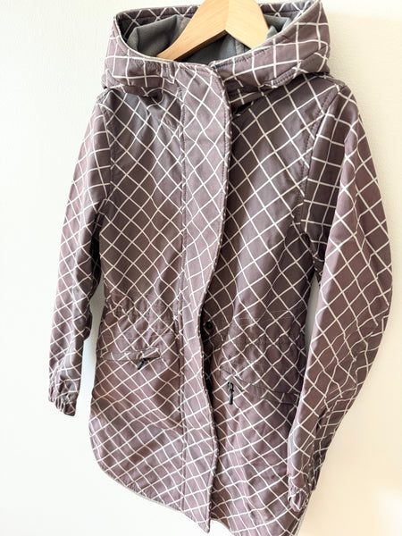 Iviva Long Grey Jacket • 6-7 years