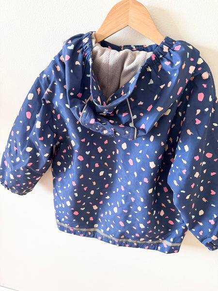 Jan and Jul Polka Dot Rain Jacket • 5 years