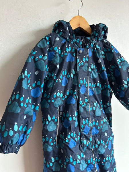 Reima Blue Tracks Snowsuit • 2 years