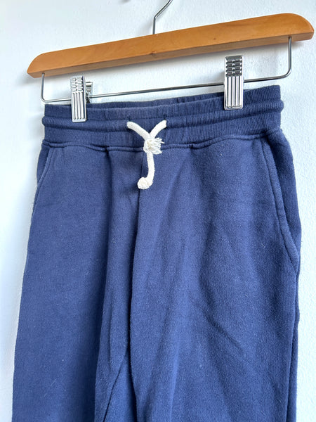 Petits Vilains Navy Joggers • 4-5 years