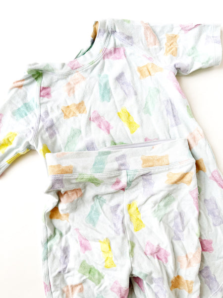 LouLou Lollipop Gummy Bear Shorts Jammies • 4 years