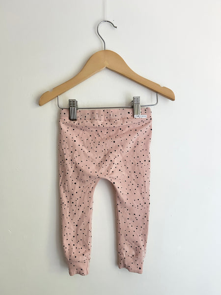 Noppies Polkadot Pink Pants • 6-12 months