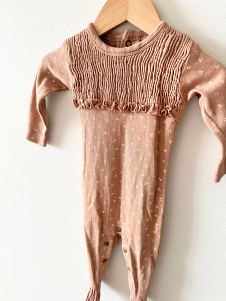 L'oved Baby Footed Romper • 0-3 months