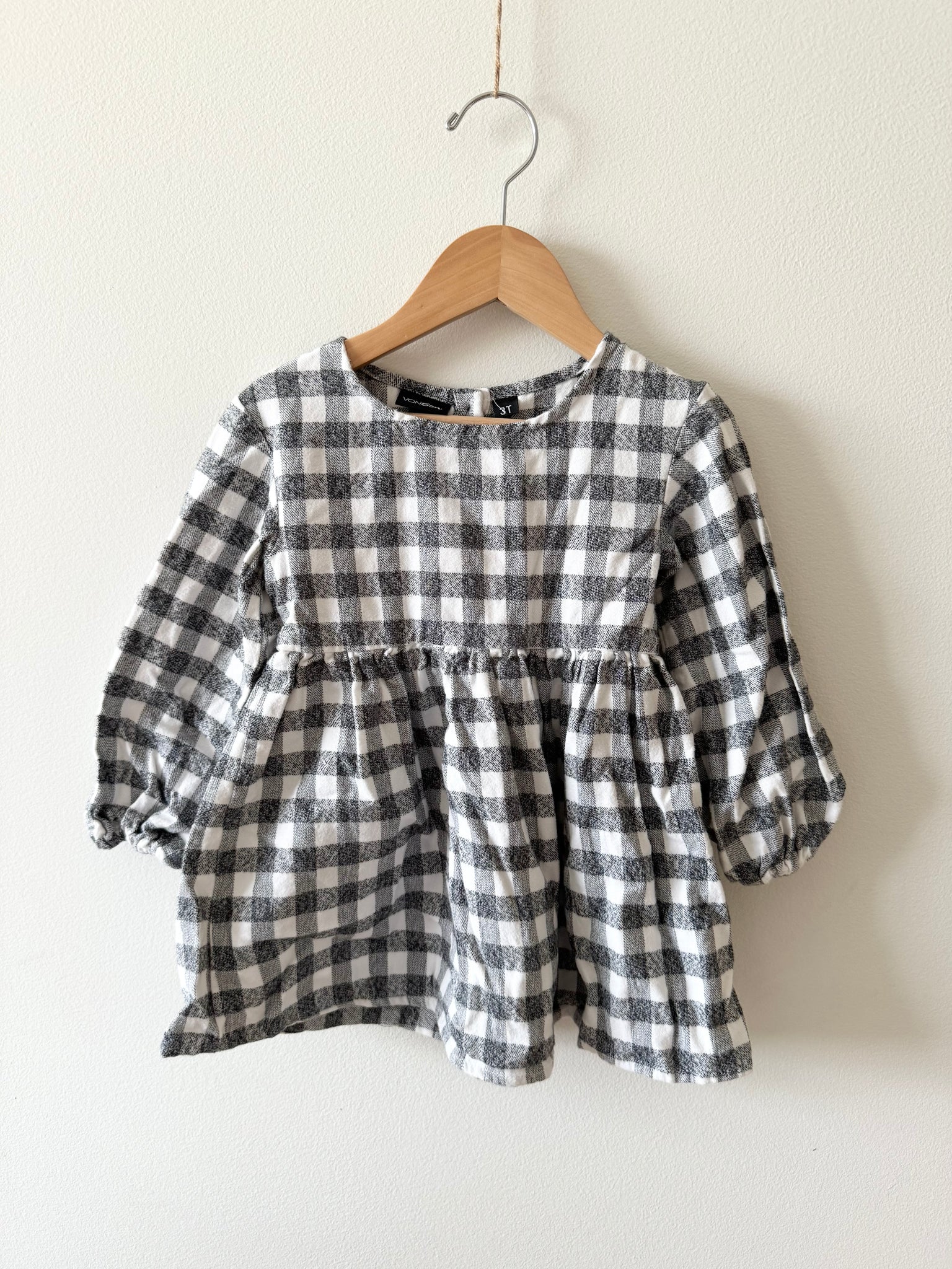 VonBon Gingham Dress • 3 years