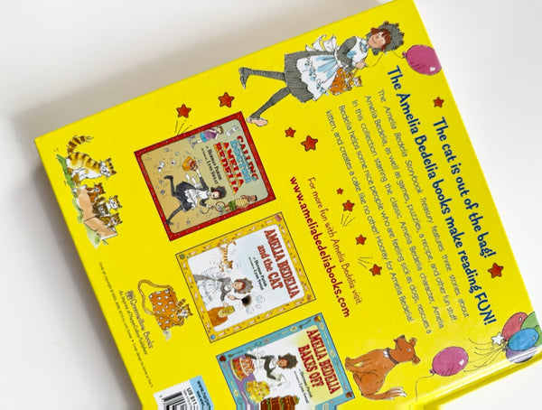 Amelia Bedelia Storybook Treasury • Hardcover Puzzle Book