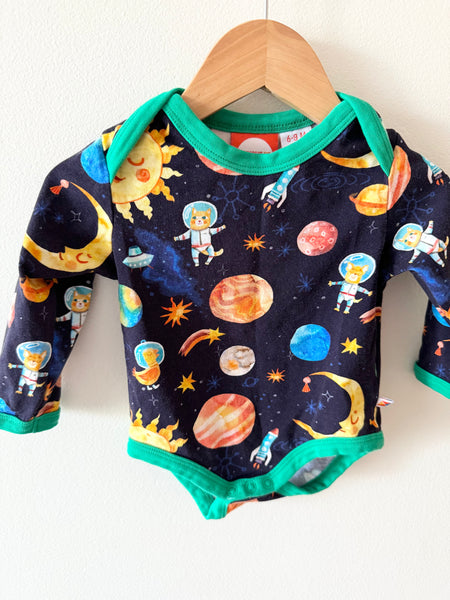 Curious Stories Space Bodysuit • 6-12 months