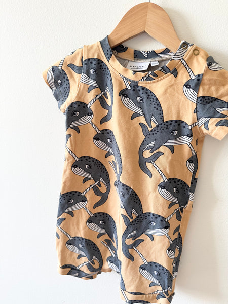 Dear Sophie Dolphin Romper • 1-2 years (86cm-92cm)