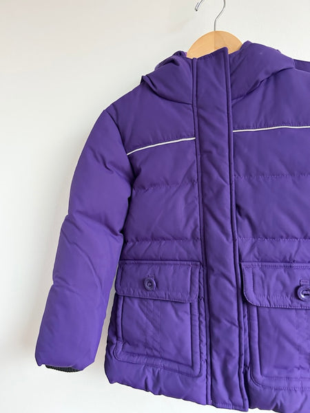 Vintage Y2K Ecko Red Purple Down Parka • 5-6 years