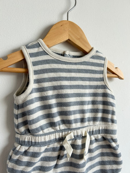 Carter's Little Planet Striped Bubble Romper • 12 months