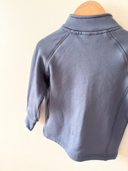 NEW Color Kids Zip Up Blue Sweater • 3-4 years