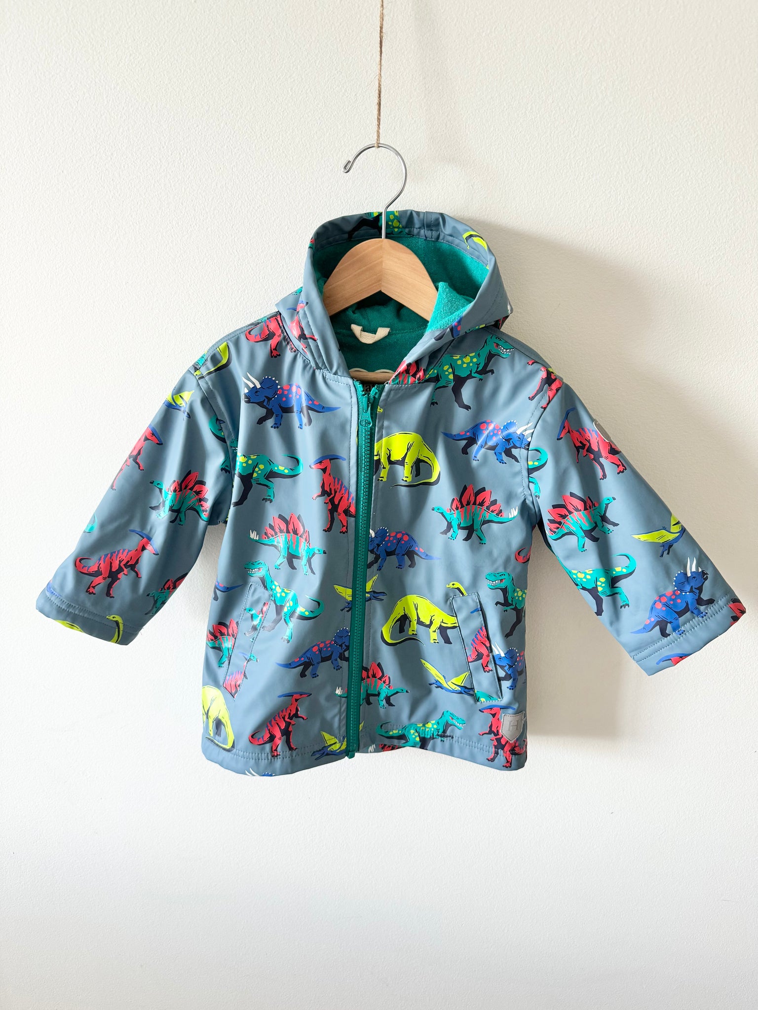 Hatley Dino Rain Jacket • 2 years