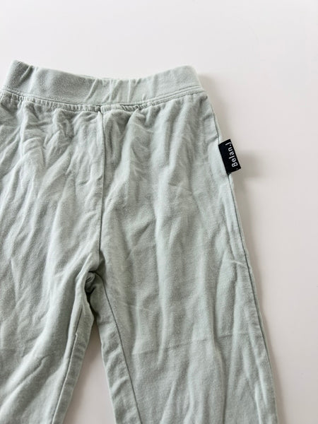 Belanj Light Green Bamboo Pants • 3-6 months *