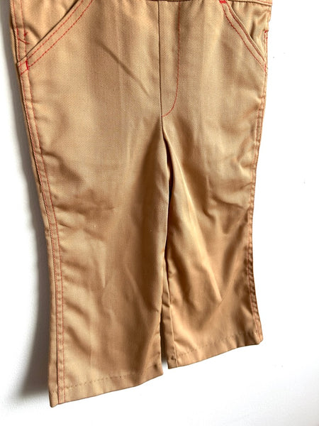Vintage Brown Garanimals Overalls • 3-4 years