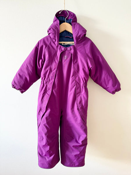 MEC Purple Toaster Suit • 2 years