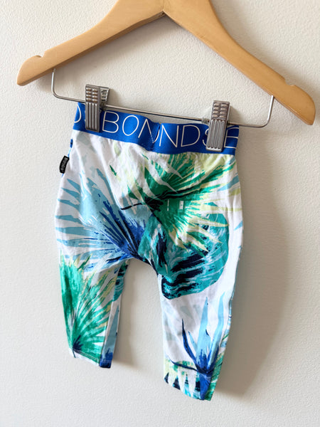 Bonds Palm Leaf Stretchies Pants • 6-12 months