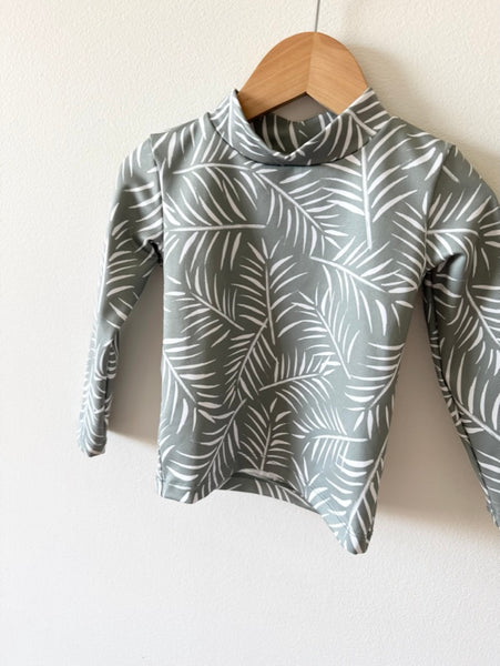 Imagine Perry Fern Rashguard Top • 1-2 years