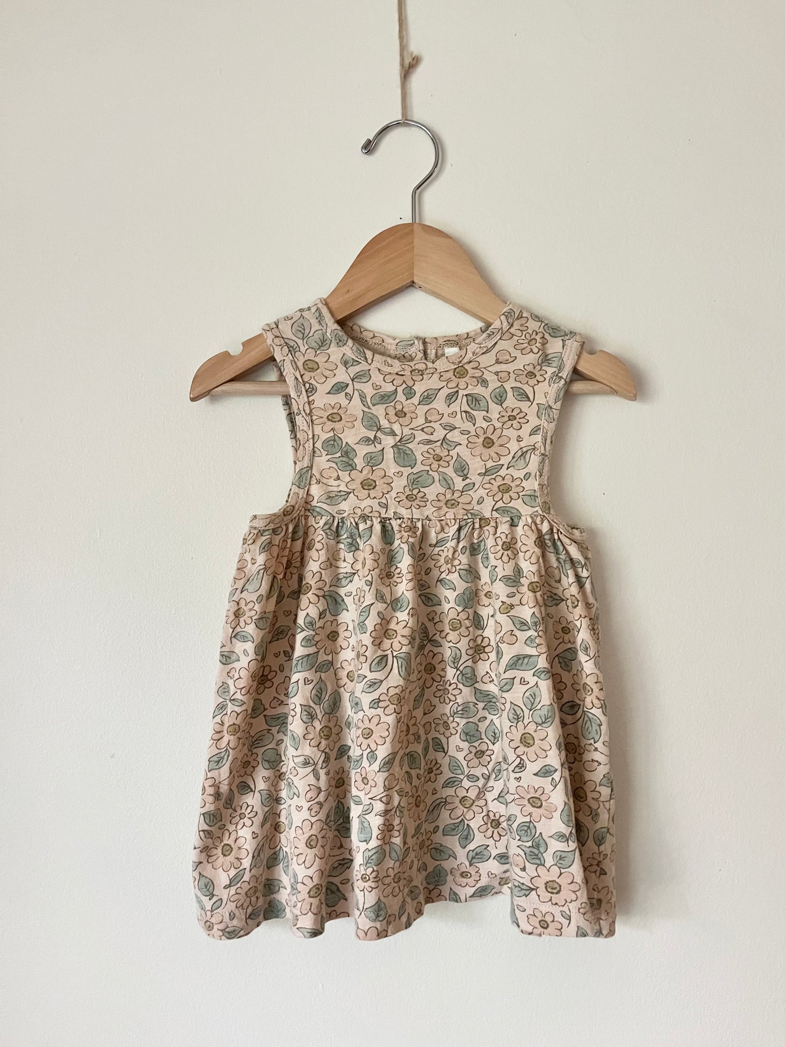 Rylee and Cru Floral Tank Dress • 12-18 months