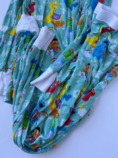 Little Sleepies x Sesame Street 2pc Jammies • 8-10 years