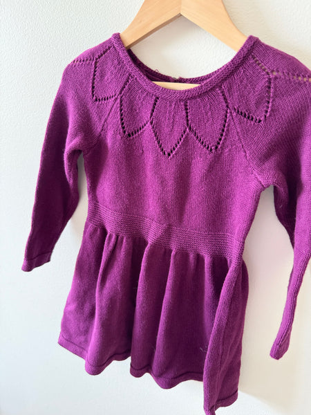 Tea Collection Knit Long Sleeve Dress • 2 years