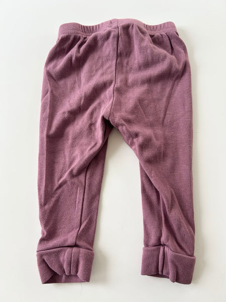 Little and Lively Purple Leggings • 6-12 months *