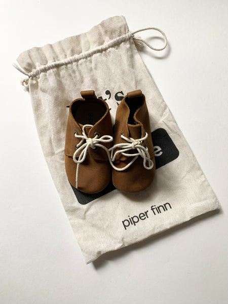 Piper Finn Tiny Leather Shoes • 4c